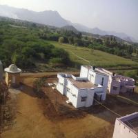 Guest House & Principal Home Side View